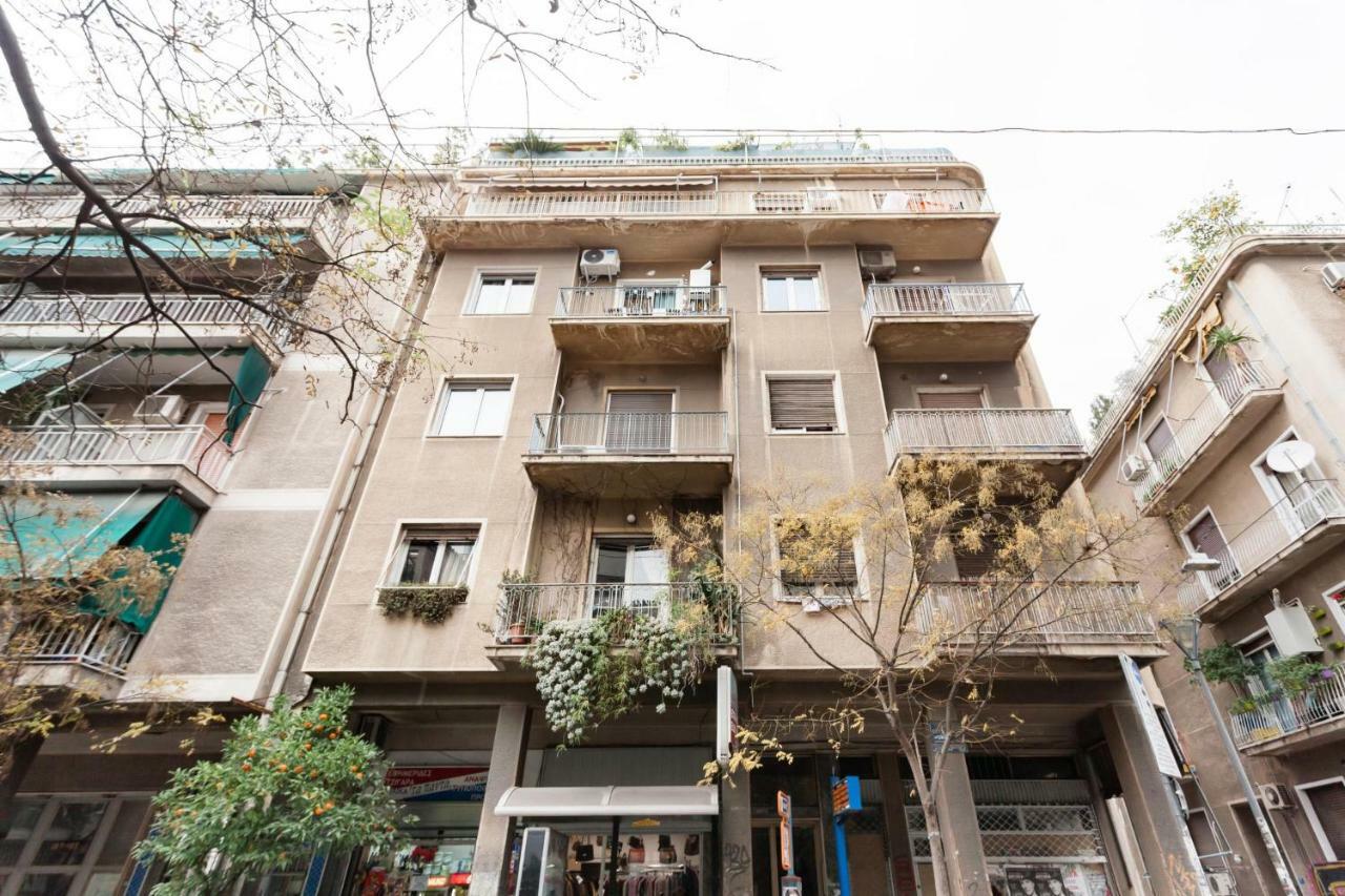 Retropolitan Living Athens Apartamento Exterior foto